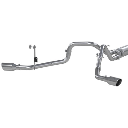 MBRP 3in Aluminized Steel Cat-Back Exhaust w/ Dual Split Side Exit | Ford F150 21+ (S5213AL)