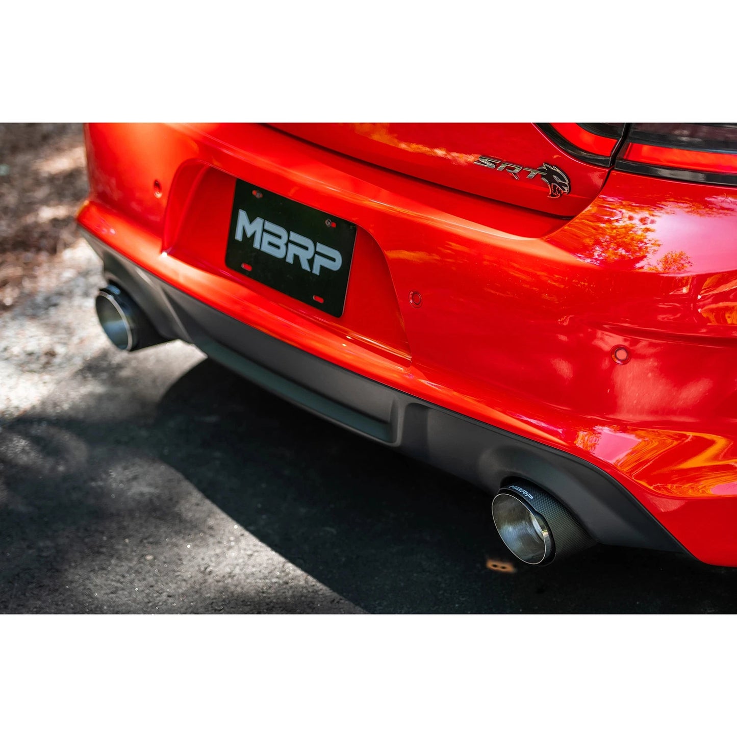 MBRP 3in Race SS Cat-Back Exhaust w/ Carbon Tips Dodge Charger 17-21 (S71183CF)
