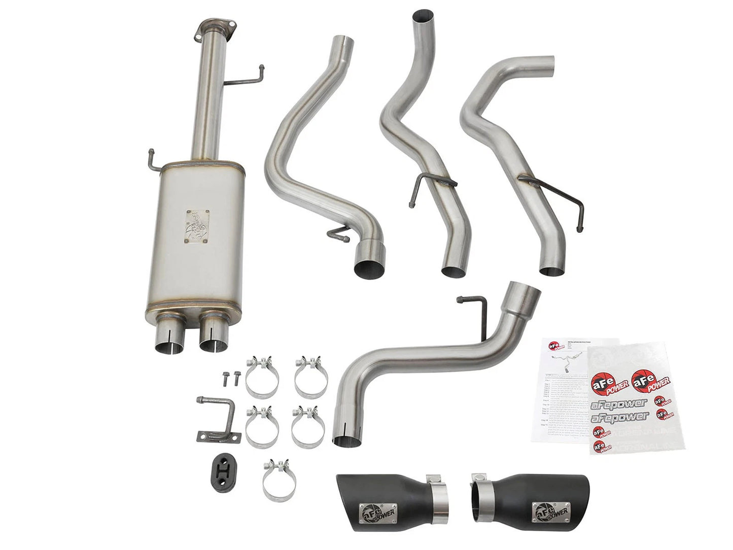 aFe Mach Force-XP 3in to 2.5in SS D&S Cat-Back Exhaust | Toyota FJ Cruiser (07-14) (49-46029-B)
