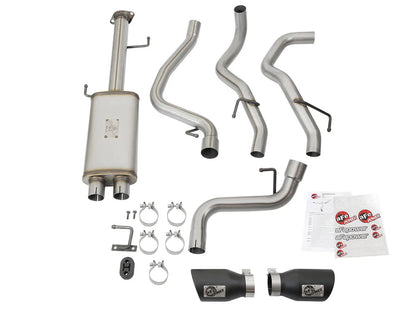 aFe Mach Force-XP 3in to 2.5in SS D&S Cat-Back Exhaust | Toyota FJ Cruiser (07-14) (49-46029-B)