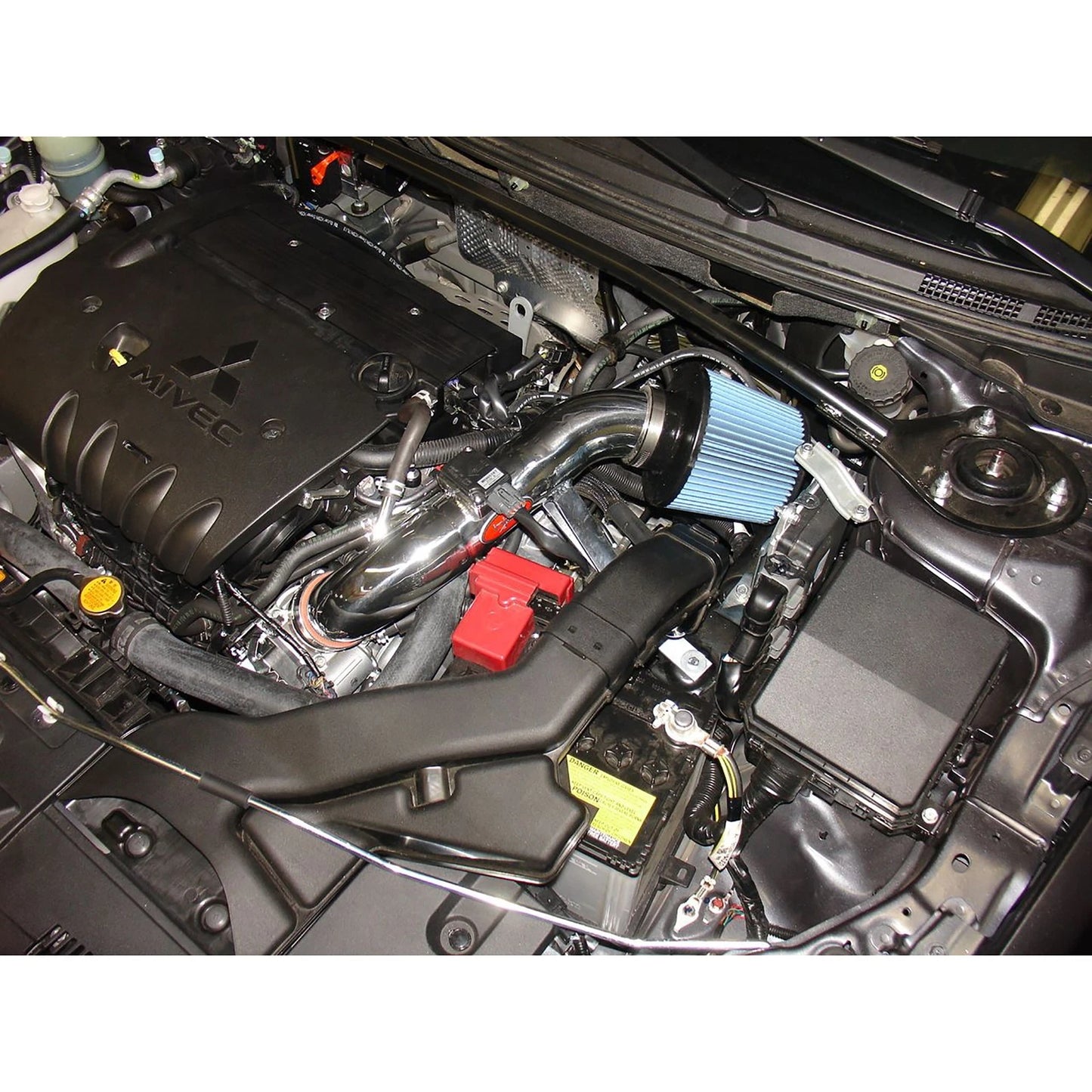 Injen SP Short Ram Cold Air Intake System | 2009 - 2014 Mitsubishi Lancer (SP1838BLK)