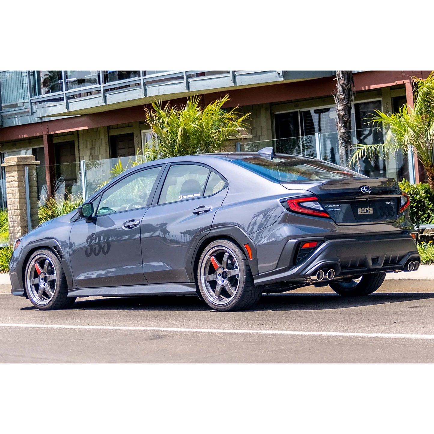 Borla S-Type Cat-Back Exhaust System | 2022+ Subaru WRX (140907)