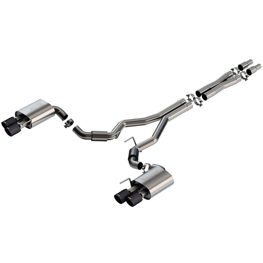 Borla 3in S-Type Catback Exhaust | Ford Mustang GT (24) (140969CFBA)