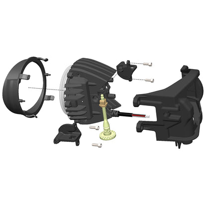 Rigid Industries 360-Series PRO SAE Fog Kit | Toyota Tundra / 4Runner / Tacoma (14+ / 16+) (37116)