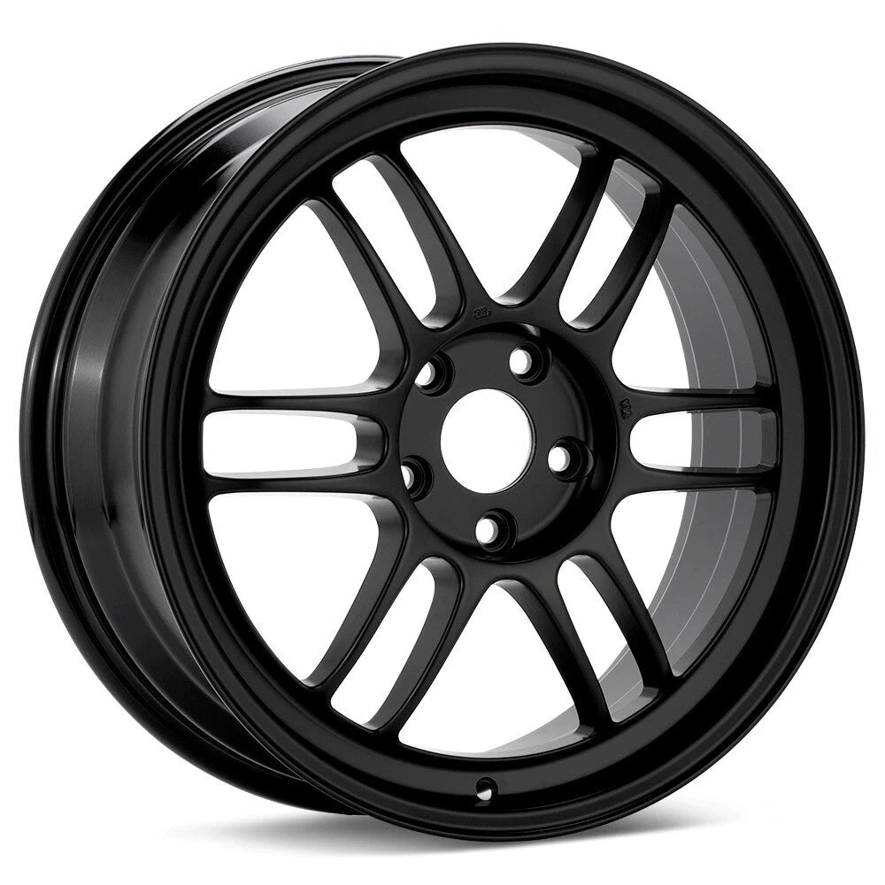 Enkei RPF1 Matte Black | 17x7" +43mm | 4x100mm Wheel