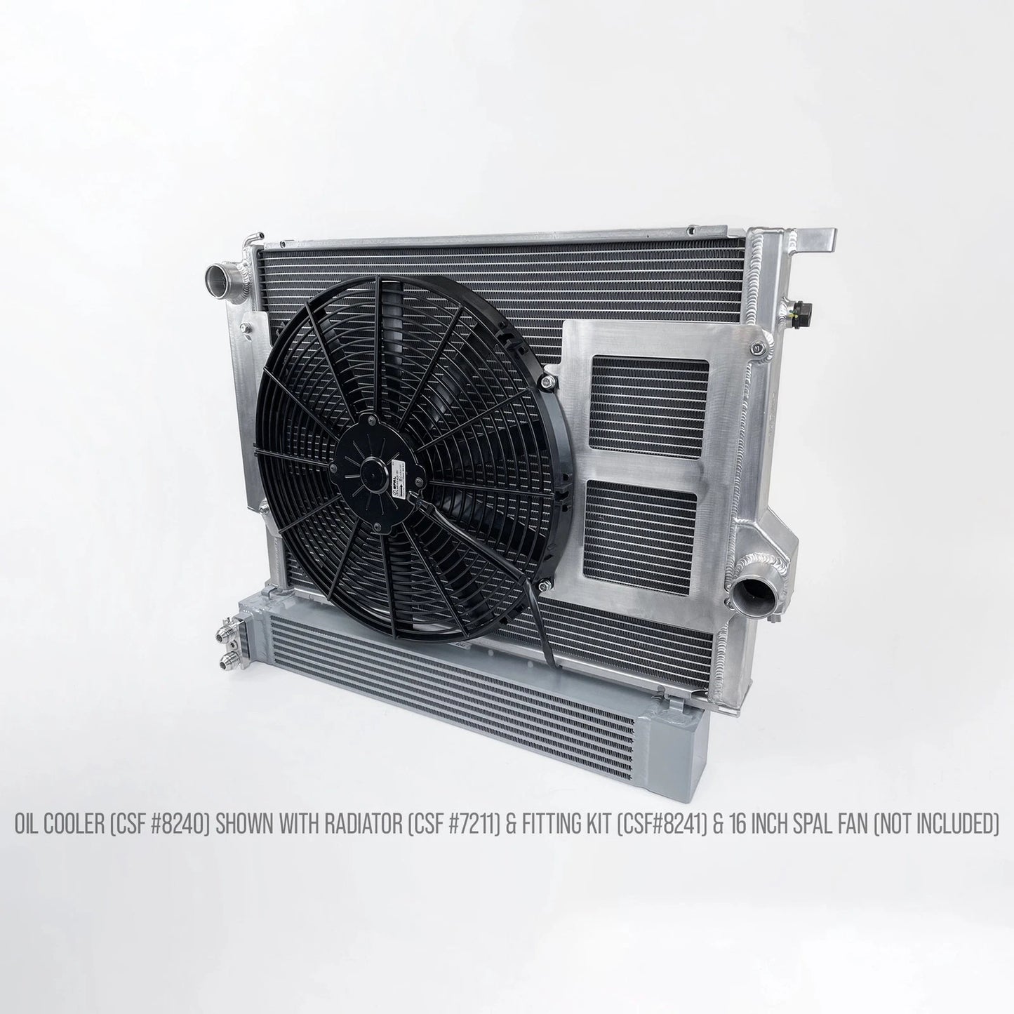 CSF Swap High Performance Radiator | E36 3-Series S54