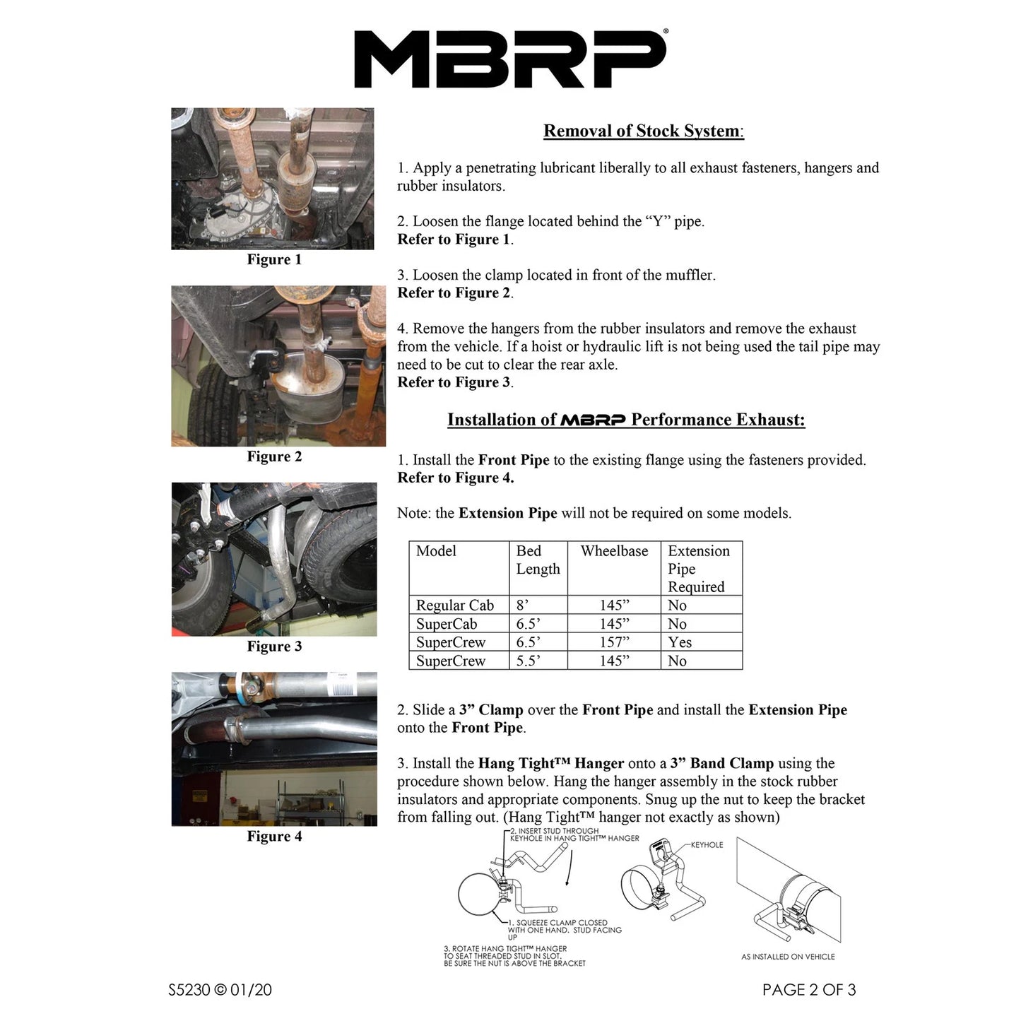 MBRP 3in Cat-Back Single Side Exit Aluminum Exhaust System | Ford F150 (11-12) (S5230AL)