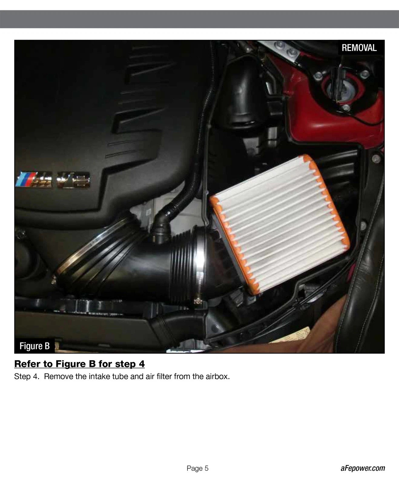 aFe Black Series Stage-2 Carbon Fiber Cold Air Intake | BMW M3 (08-13) E9X V8 (51-31662-C)