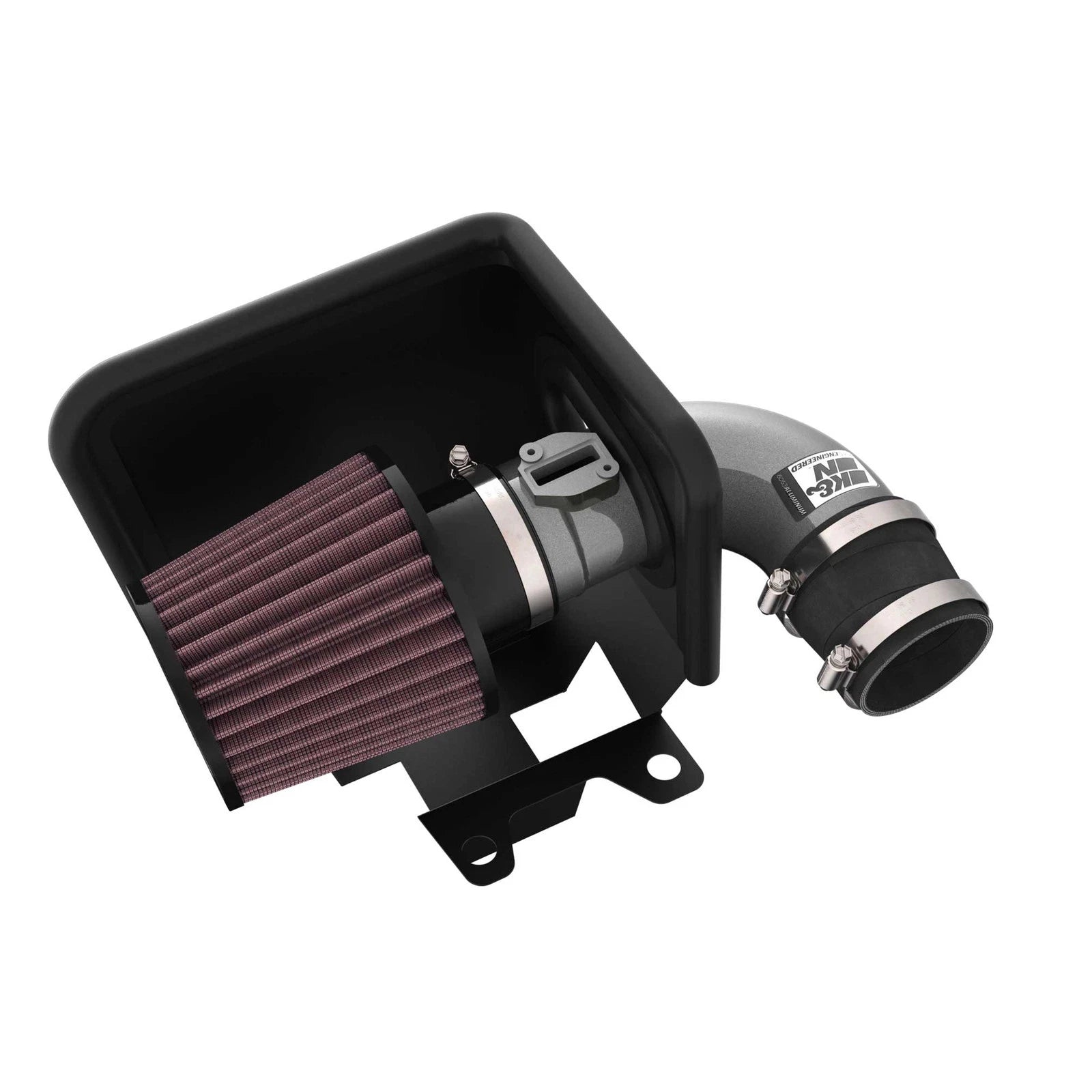 K&N 23-24 Mazda CX-50 2.5L Turbo Performance Air Intake System | Mazda CX-50 (77-2589KC)