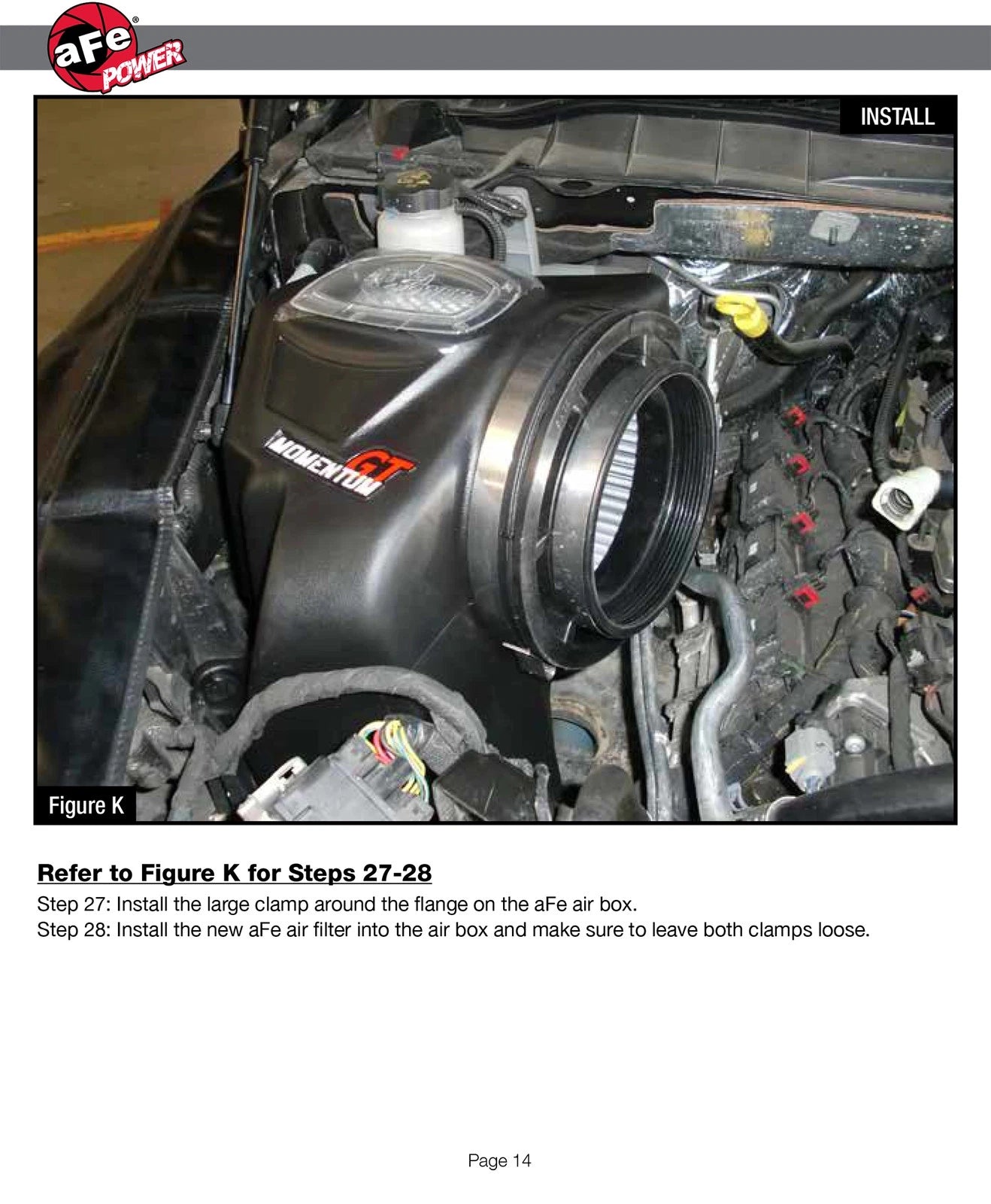 aFe Momentum GT Cold Air Intake System w/ Pro 5R Media | Ram 2500 6.4L Hemi (14-16) (54-72103)