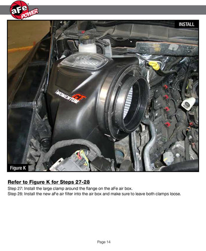 aFe Momentum GT Cold Air Intake System w/ Pro 5R Media | Ram 2500 6.4L Hemi (14-16) (54-72103)