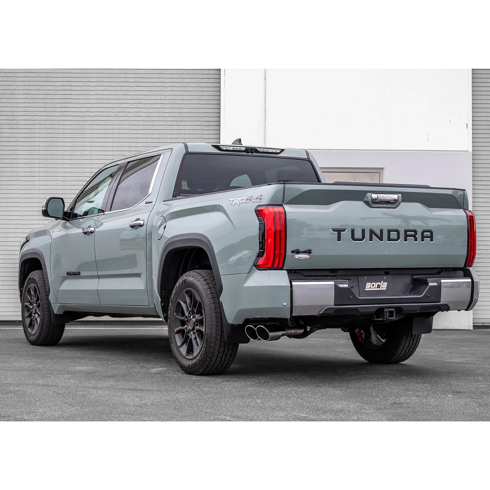 Borla 22-24 Toyota Tundra 3.4L V6 Hybrid Ext. Cab/Std Bed/145.7in WB S-Type Cat-Back | Hybrid (140939)