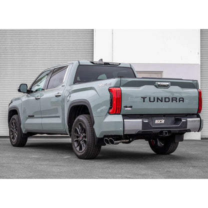Borla 22-24 Toyota Tundra 3.4L V6 Hybrid Ext. Cab/Std Bed/145.7in WB S-Type Cat-Back | Hybrid (140939)