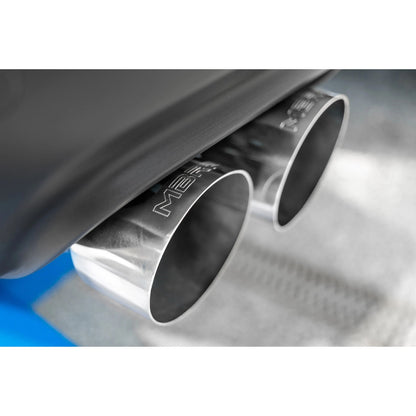 MBRP Race Series 3in Cat-Back D&S Exhaust w/ Quad Tips | Dodge Challenger 16+ (S7114AL)