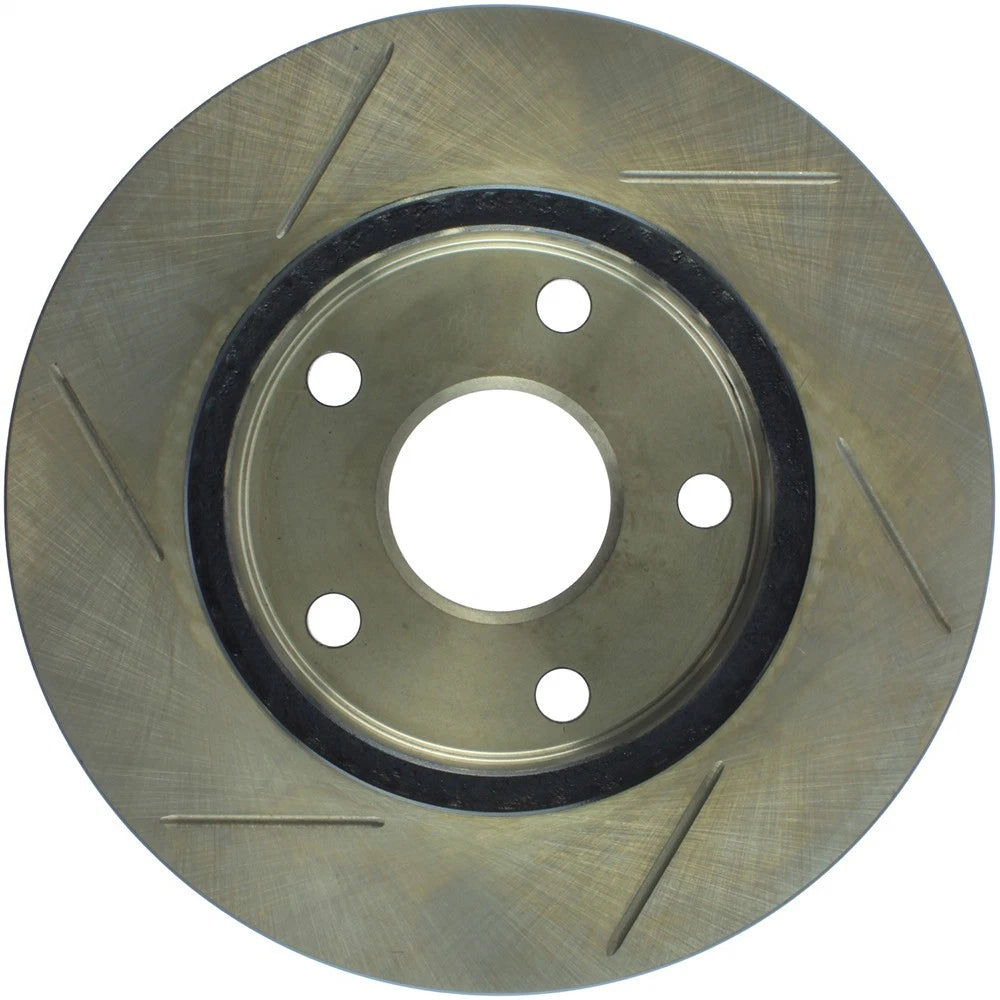 StopTech 126.44069SL Front Left Slotted Brake Disc Rotor for 1991-95 Toyota MR2
