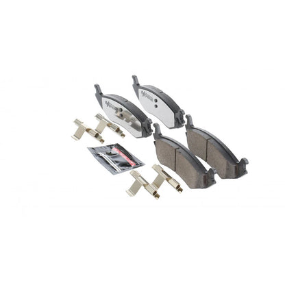 PowerStop Brake Pad Set | 2007–2009 Chrysler Aspen Rear (Z36-898)