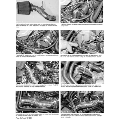 Injen Short Ram Intake | Subaru (89-07) (IS1200BLK)