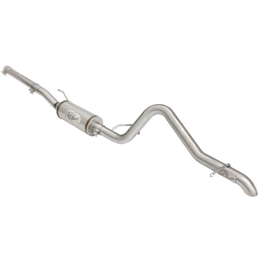 aFe 2.5in 409 SS Cat-Back Exhaust | Jeep Wrangler JK V6-3.6L (07-16) (49-48055)