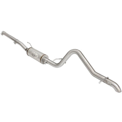 aFe 2.5in 409 SS Cat-Back Exhaust | Jeep Wrangler JK V6-3.6L (07-16) (49-48055)