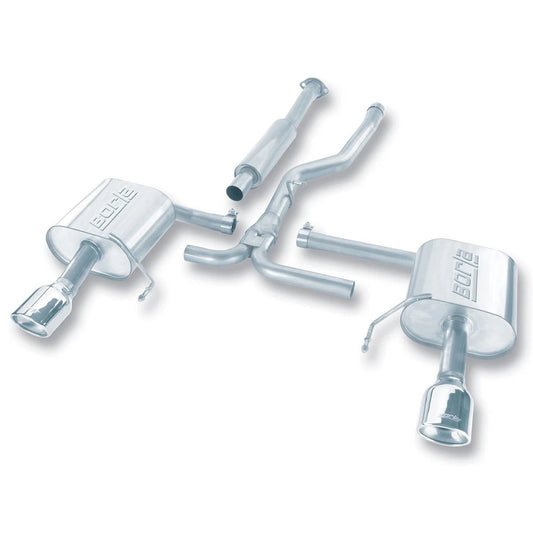 Borla Cat-Back Exhaust System - S-Type | Multiple Fitments (140123)