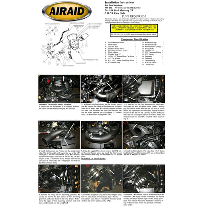 Airaid MXP Intake System | Ford Mustang GT (11-14) 5.0L (450-303)