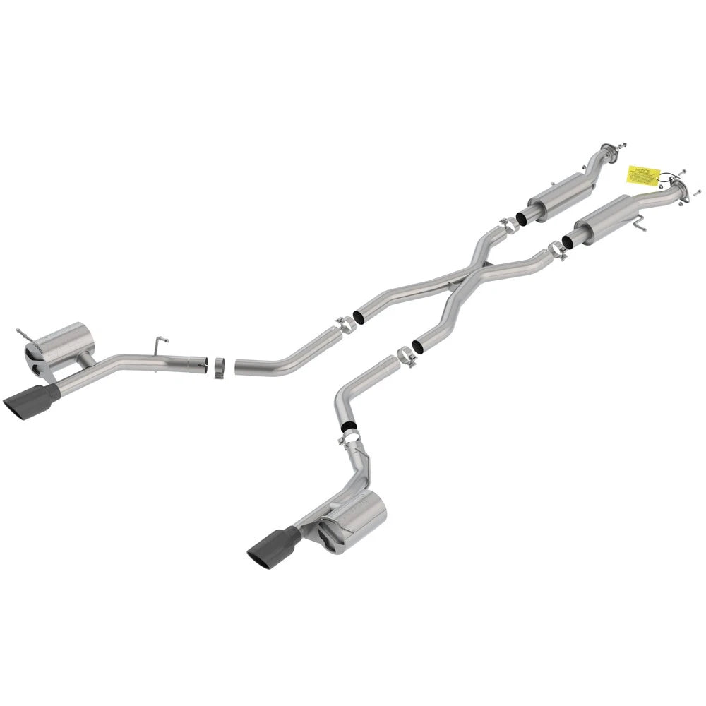 Borla Cat-Back Exhaust System - ATAK | 2018-2020 Dodge Durango SRT 6.4L (140792)