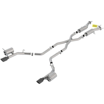 Borla Cat-Back Exhaust System - ATAK | 2018-2020 Dodge Durango SRT 6.4L (140792)