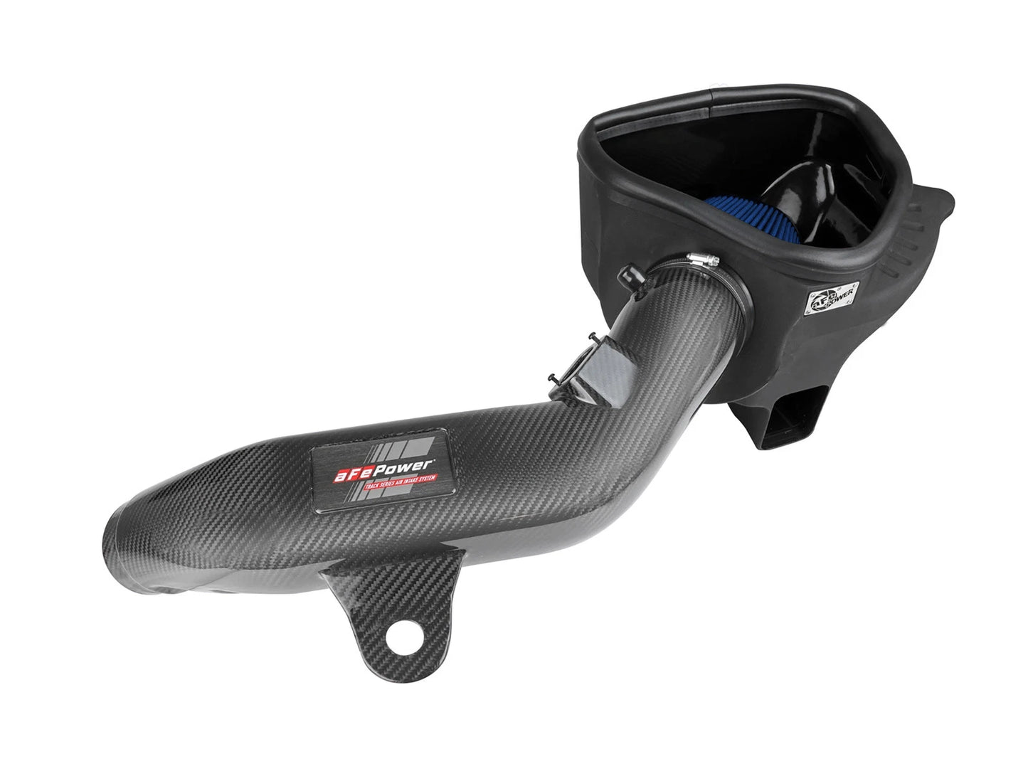 aFe Track Series Carbon Fiber Intake w/Pro 5R Filter | BMW M2 (F87) L6 3.0L N55 (16-18) (57-10004R)