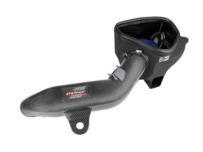 aFe Track Series Carbon Fiber Intake w/Pro 5R Filter | BMW M2 (F87) L6 3.0L N55 (16-18) (57-10004R)