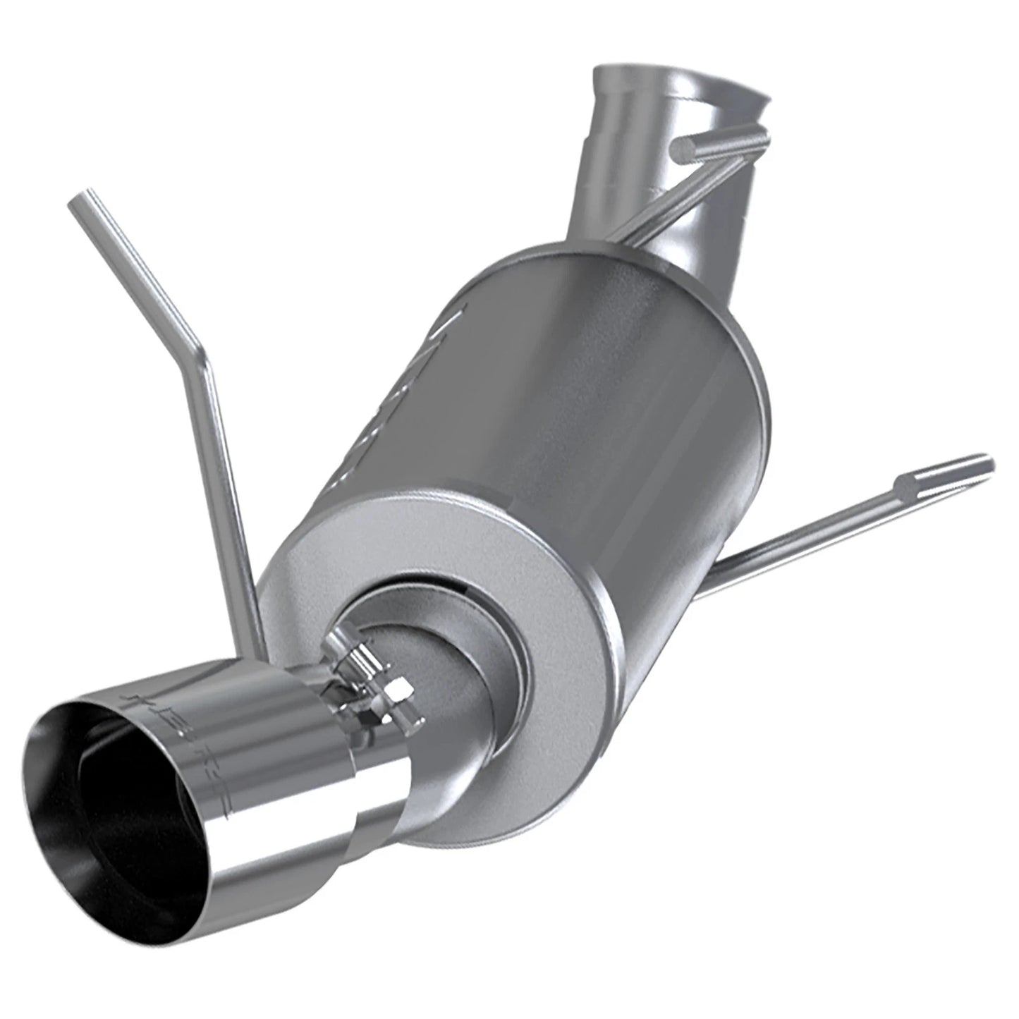 MBRP 3in Dual Alum Split Rear Muffler | Ford Mustang GT 5.0 (11-14) (S7225AL)