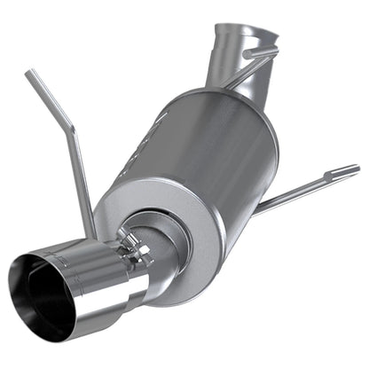 MBRP 3in Dual Alum Split Rear Muffler | Ford Mustang GT 5.0 (11-14) (S7225AL)