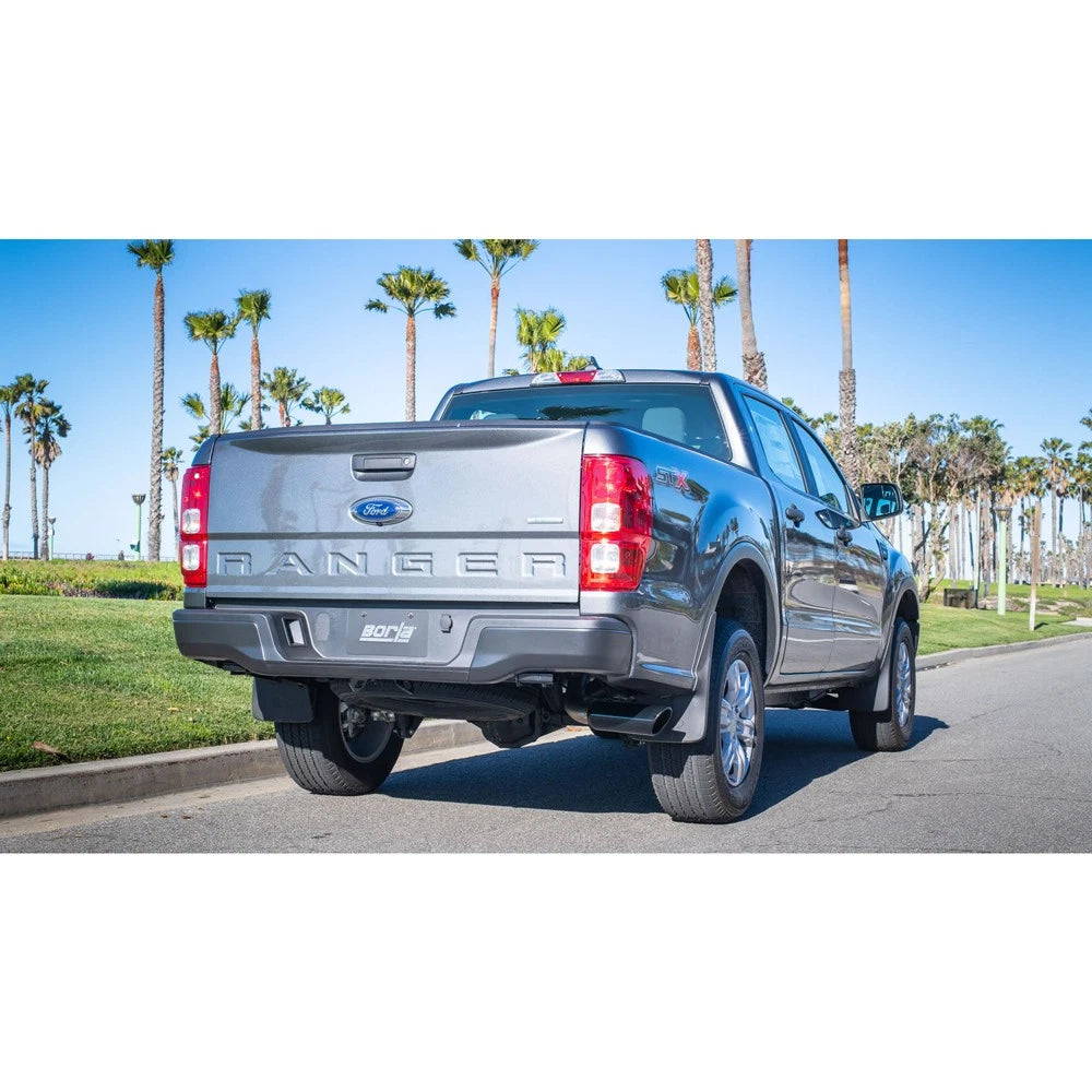 Borla Cat-Back Exhaust System - S-Type | 2019-2020 Ford Ranger 2.3L (140788)