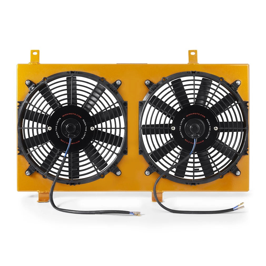 Mishimoto Aluminum Fan Shroud | 2004-2008 Mazda RX8 (MMFS-RX8-04)