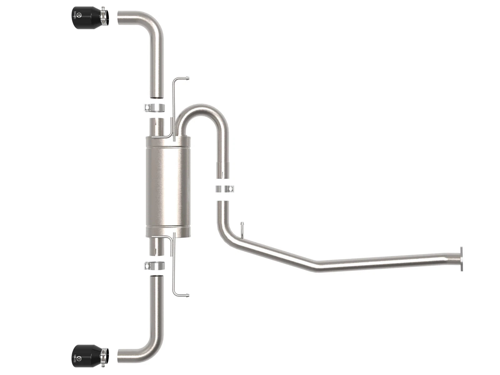 aFe Takeda 2-1/4-2-1/2in SS Cat-Back Exhaust | Toyota RAV4 (19-21) (49-36053-B)
