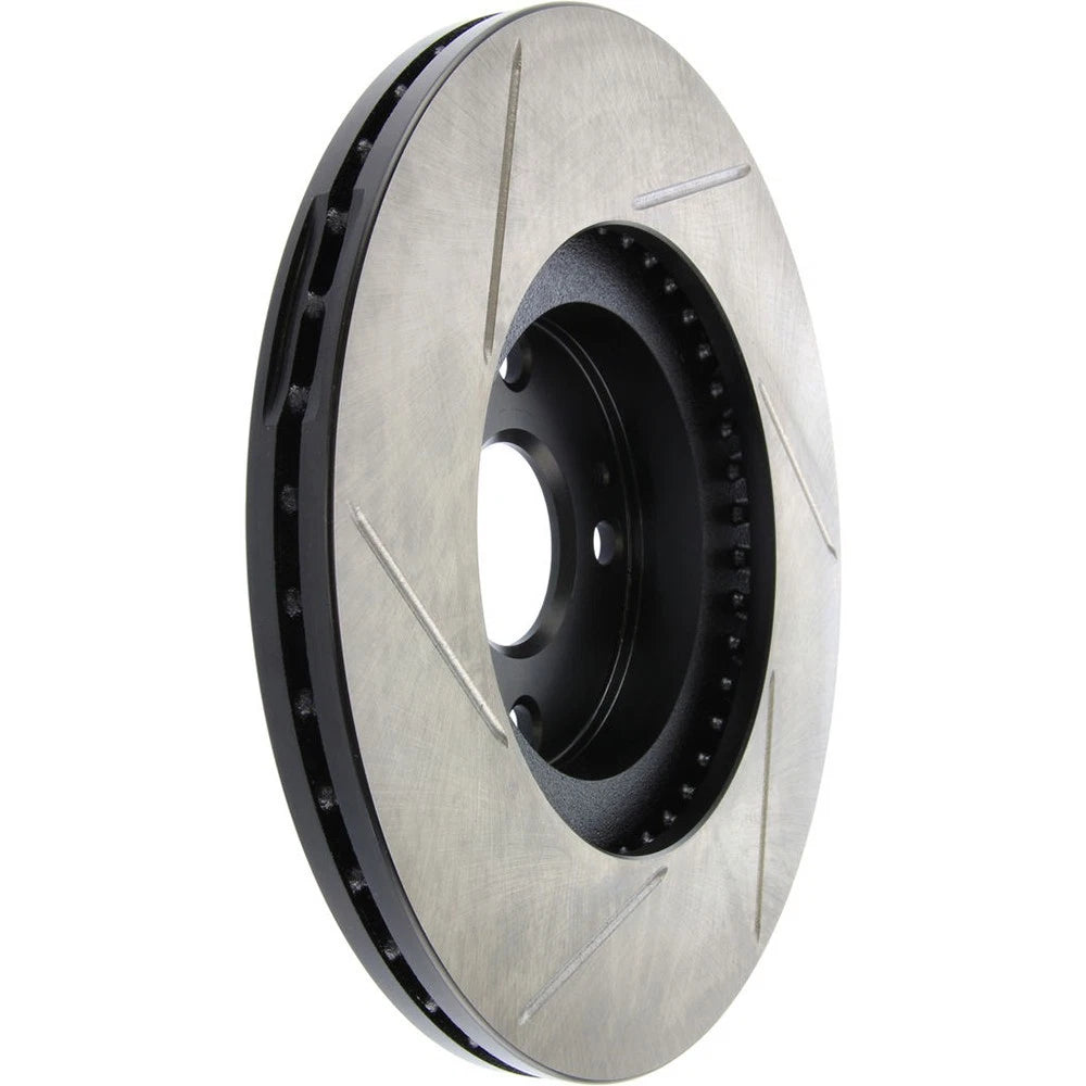 Stoptech Power Slot Sportstop Slotted Brake Rotor | 2001-2005 Mazda Miata (126.45061SL)