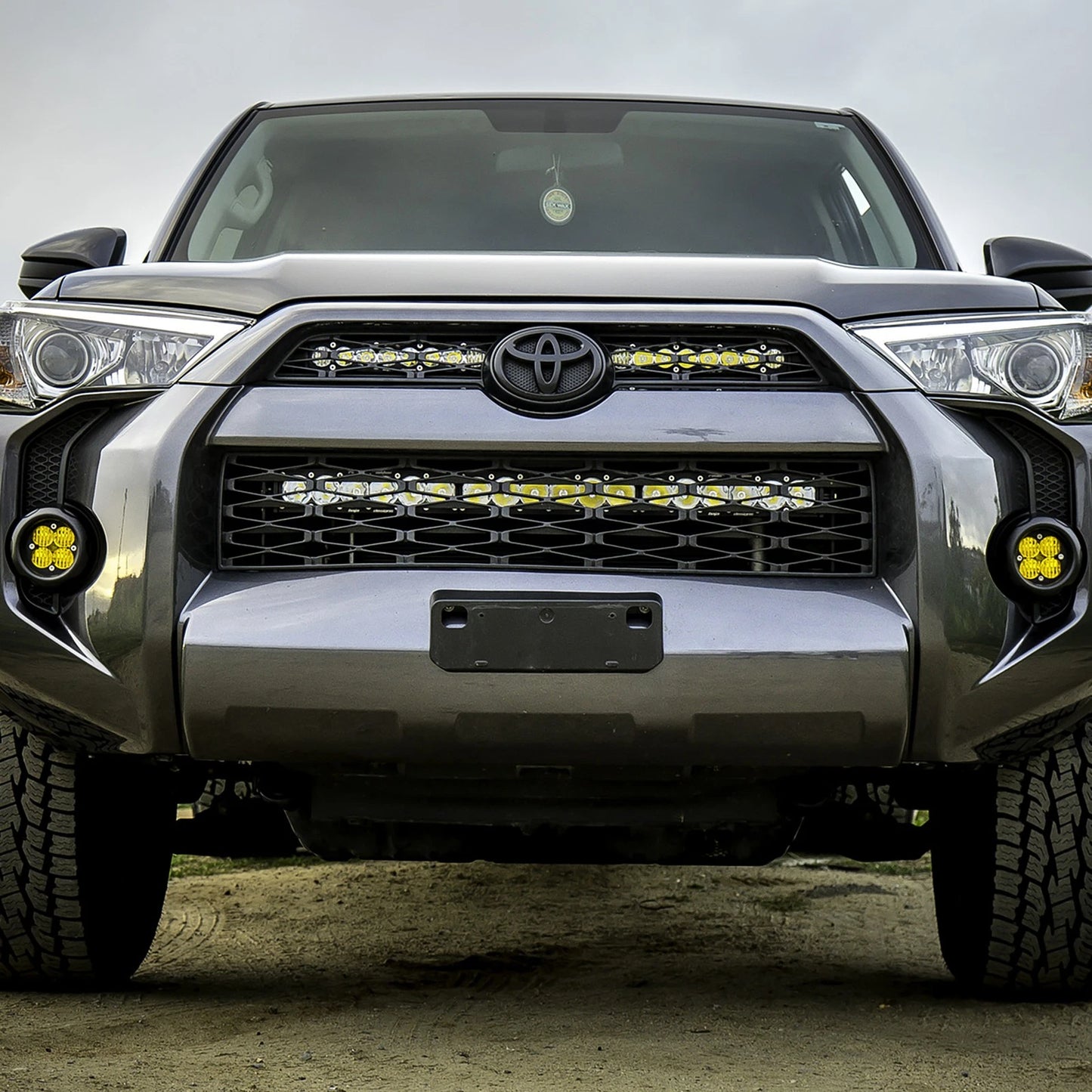 Baja Designs 447512 S8 30 inch LED Driving Light Bar for 2015-22 Toyota 4Runner