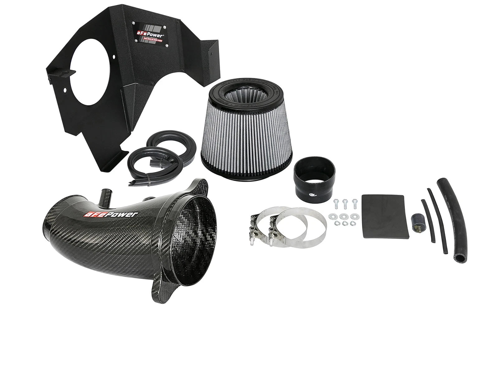 aFe Power Carbon Fiber Stage 2 Pro Dry S Intake | Dodge Challenger/Charger V8 (11-18) (51-12172-C)