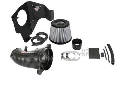aFe Power Carbon Fiber Stage 2 Pro Dry S Intake | Dodge Challenger/Charger V8 (11-18) (51-12172-C)