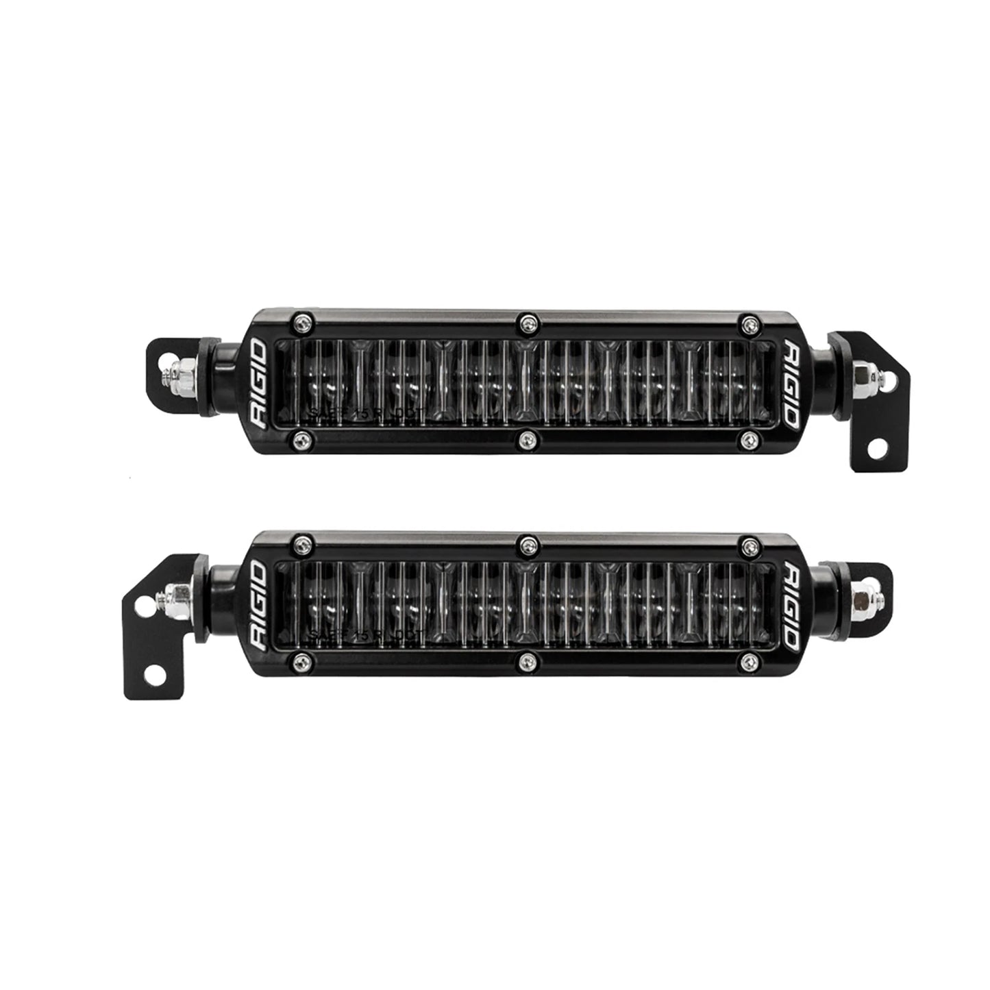 Rigid 37202 SR-Series PRO DOT SAE White Fog LED Lights Pair Kit for 22-24 Tundra