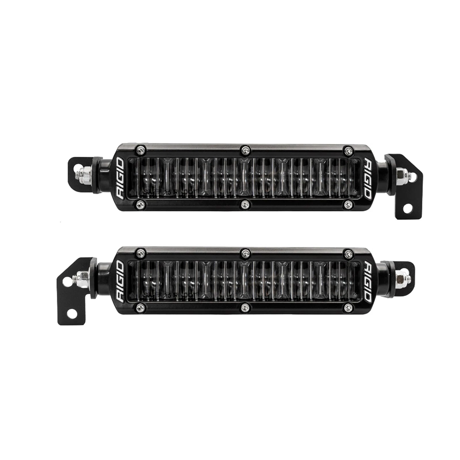 Rigid 37202 SR-Series PRO DOT SAE White Fog LED Lights Pair Kit for 22-24 Tundra