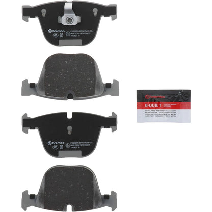 Brembo OE Premium NAO Ceramic Rear Brake Pads | BMW 1 Series M / M3 / M5 / M6 (11-18) (P06026N)