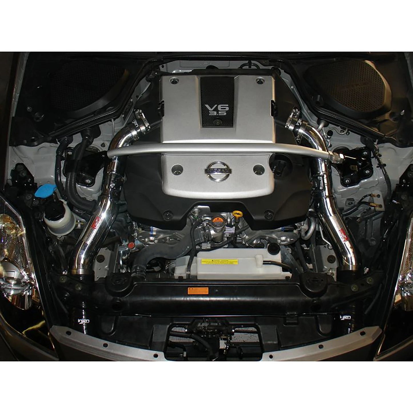 Injen Performance Cold Air Intake System | 2007-2008 Nissan 350Z (SP1987BLK)