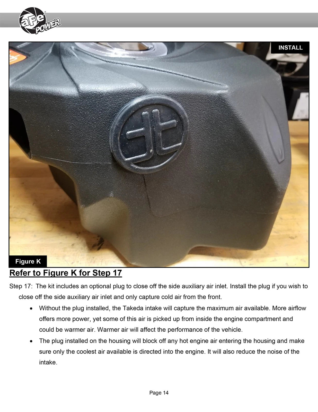 aFe 22-23 Hyundai Kona N 2.0L(t) Takeda Momentum Cold Air Intake w/ Pro DRY S Filter (56-70058D)