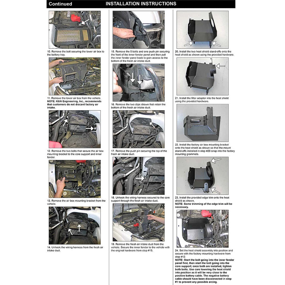 K&N 6.7L V8 Performance Intake Kit | Ford Super Duty (11-15) (57-2582)