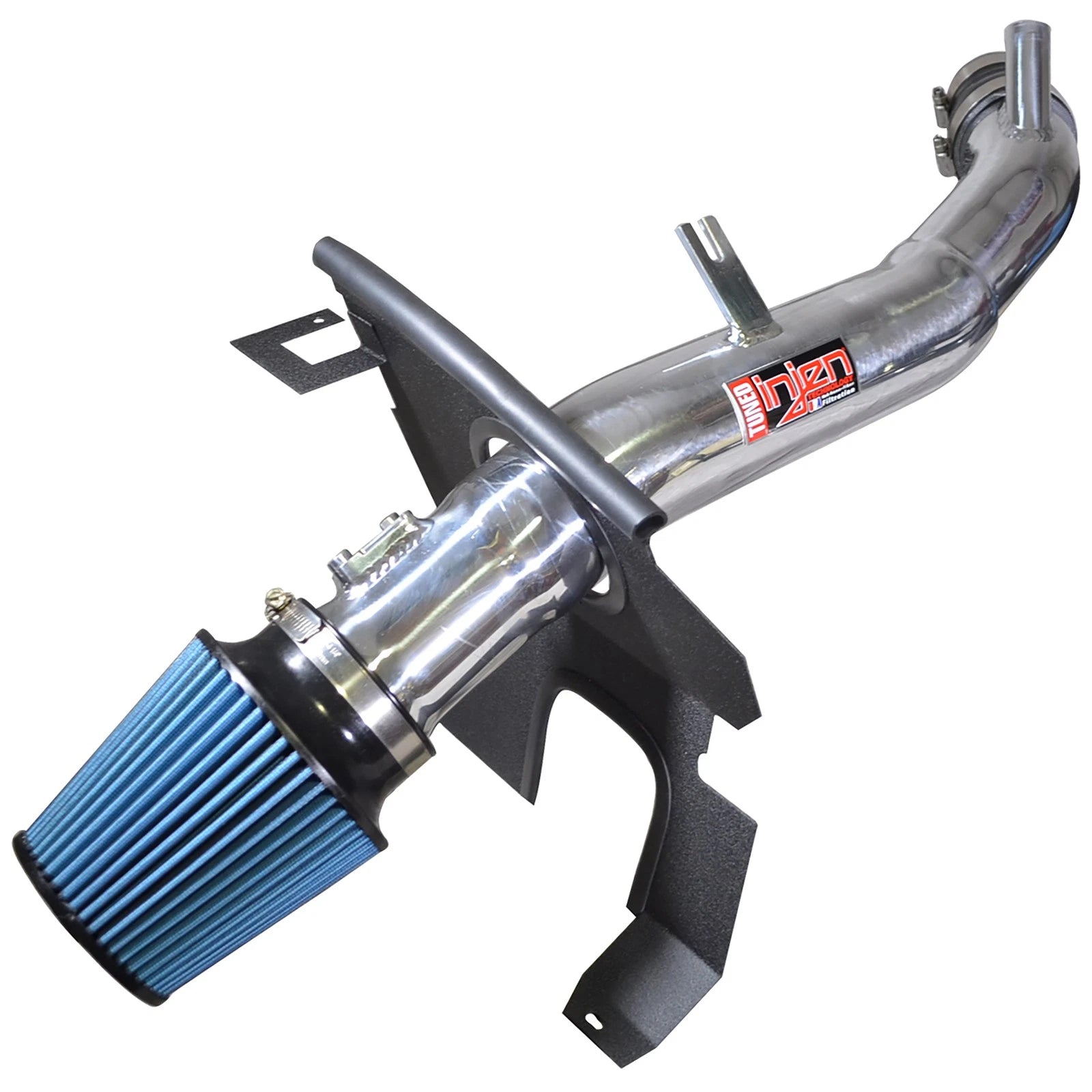 Injen 2.0L Polished Short Ram Air Intake | Lexus IS200T/RC200T (12-20) / GS450h / RC350 (13-26) (SP2097P)