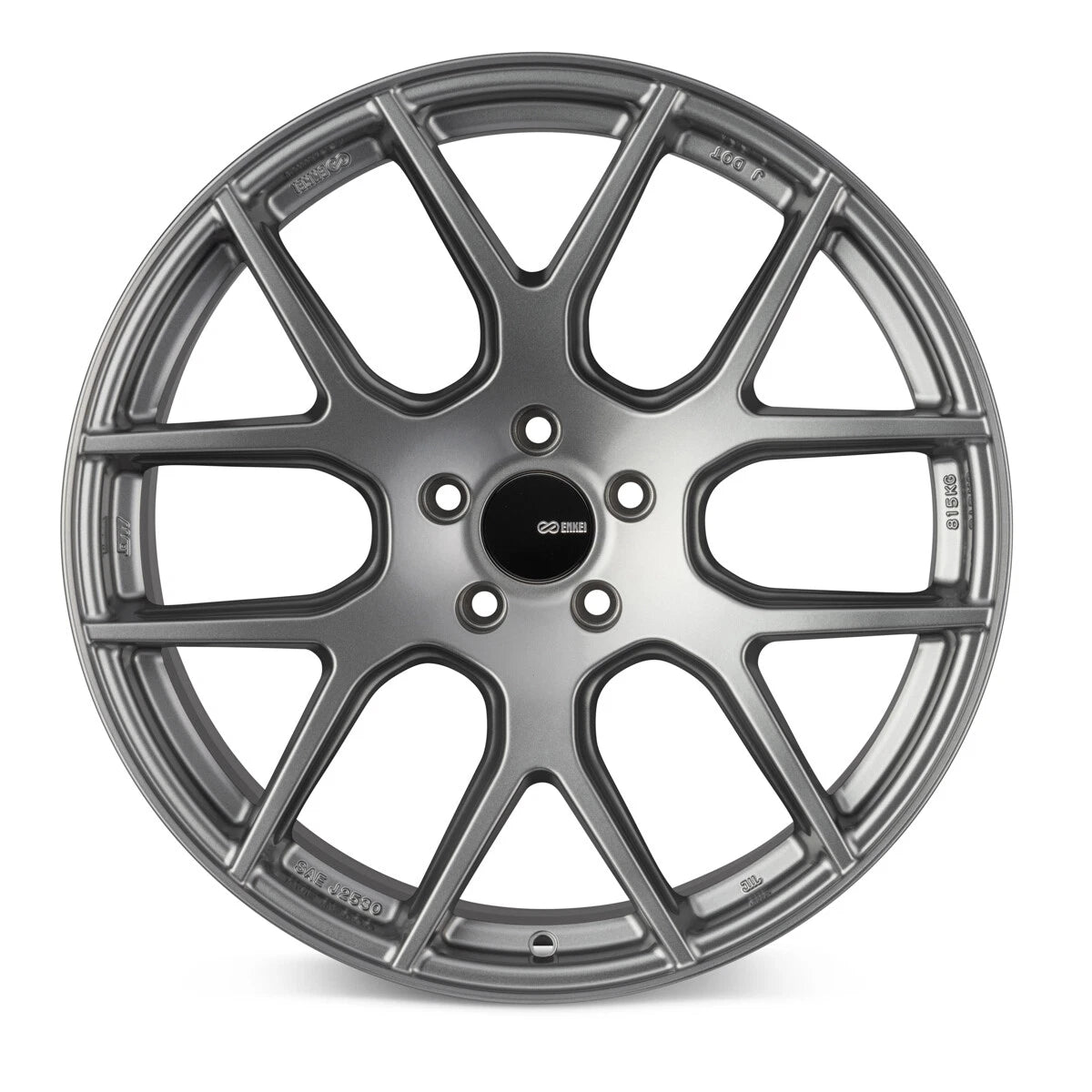 Enkei XM-6 Storm Gray | 17x7.5" +45mm | 5x100mm Wheel