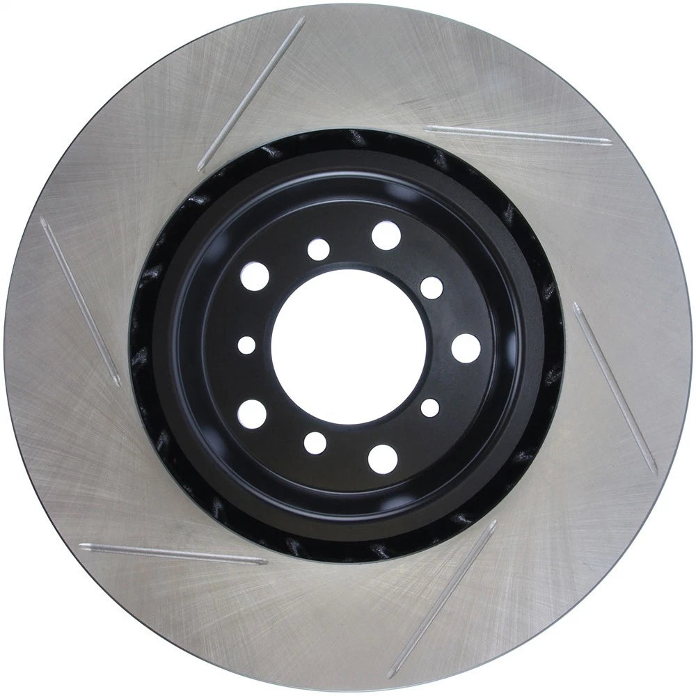 Stoptech Power Slot Left Slotted Brake Rotor | 1990-1997 BMW 3-Series (126.34058SL)