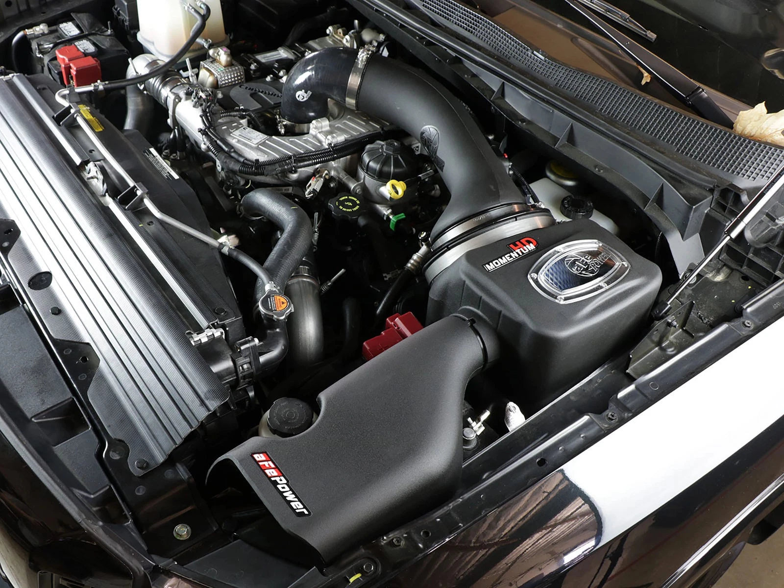 aFe Momentum HD Pro 10R Intake System | Nissan Titan XD V8-5.0L (16) (50-76105)