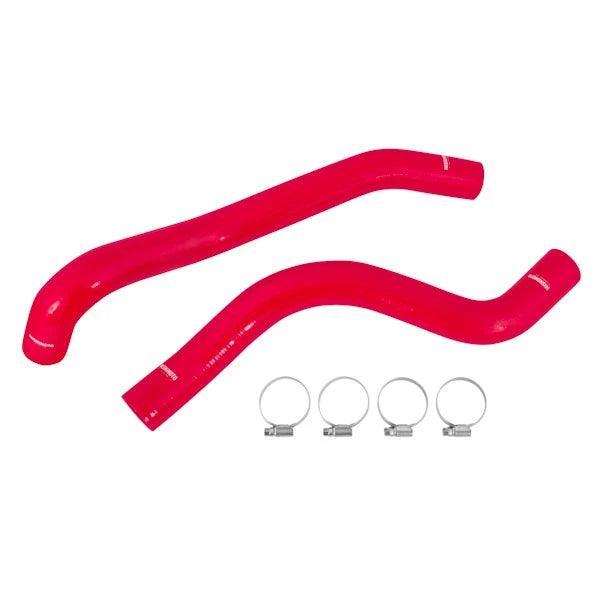 Mishimoto Silicone Radiator Hoses - Red | 2015+ Ford Mustang Ecoboost (MMHOSE-MUS4-15RD)