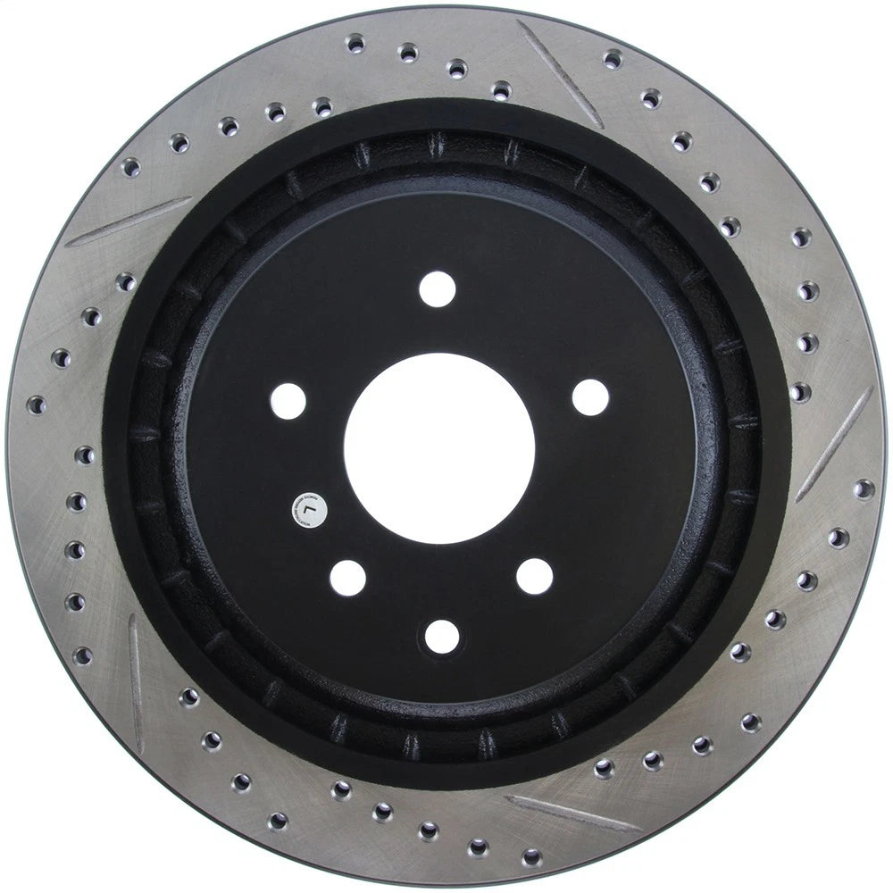 Stoptech Sport Drilled and Slotted Rotor | Multiple Fitments (127.42101R)